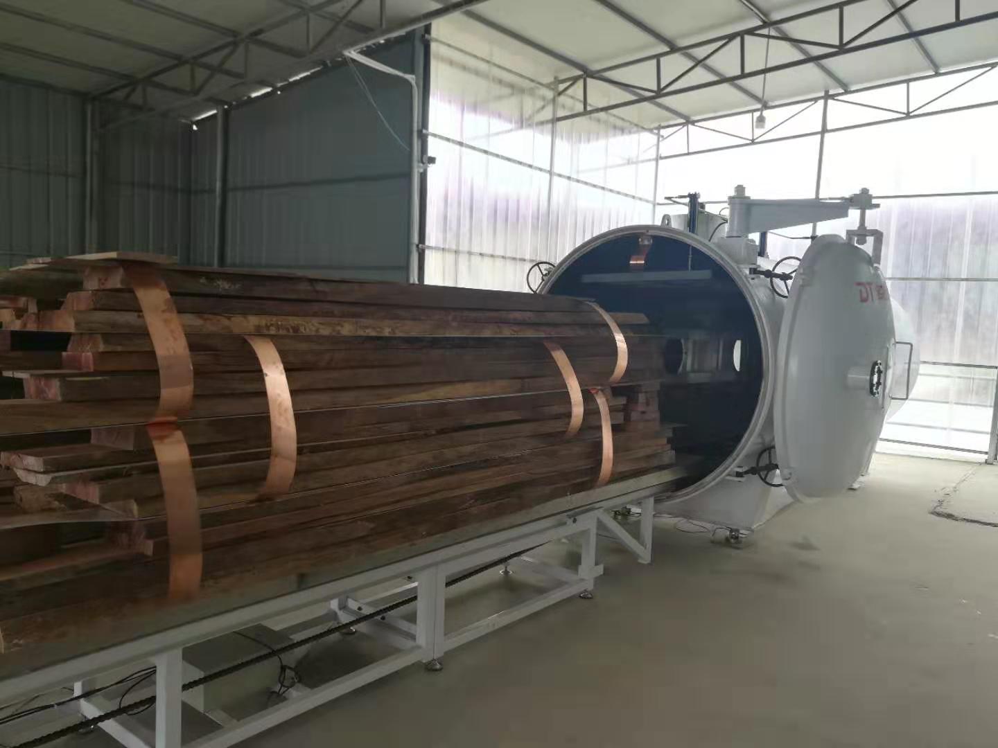 高頻厚板真空干燥機